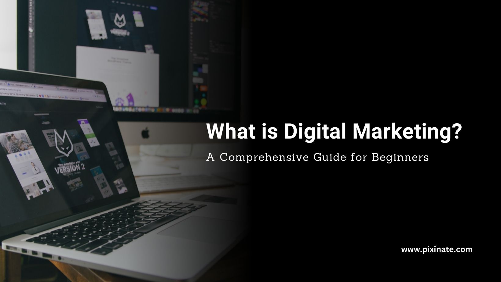 What is Digital Marketing - Pixinate