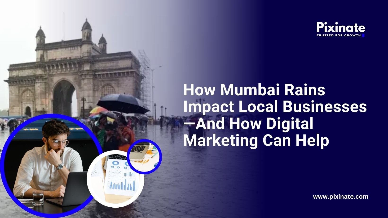 How Mumbai Rains Impact Local Businesses—And How Digital Marketing Can Help