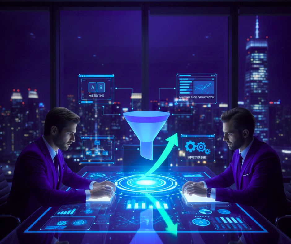 Conversion Rate Optimization